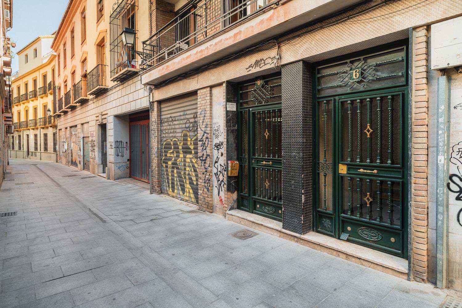 Mano De Hierro Apartment - Free Parking Granada Exteriér fotografie